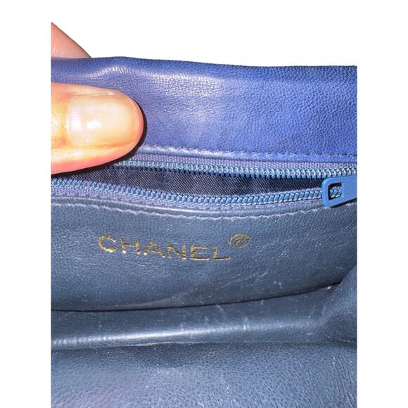 Chanel Mini Denim Flower Crossbody - Picture 6 of 13